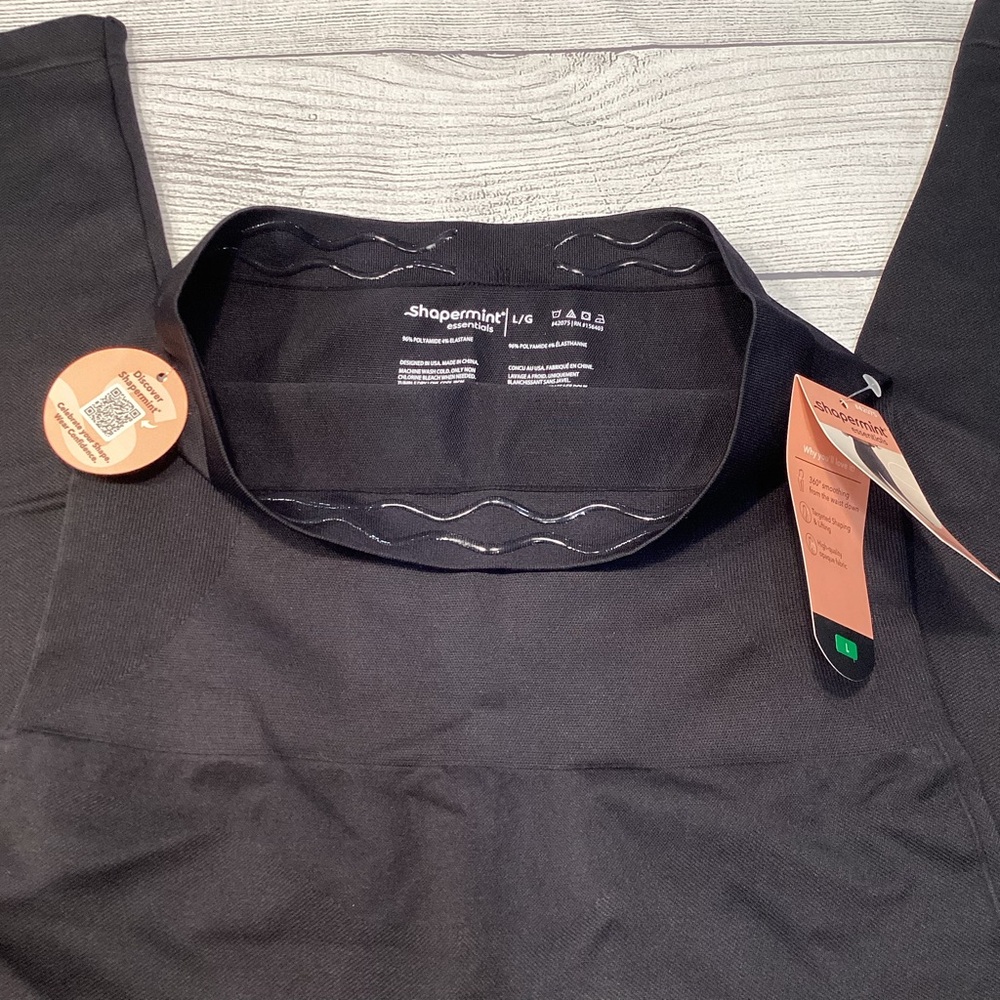 Shapermint Black Leggings - Picture 5 of 11